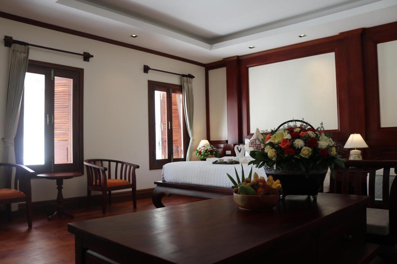 Houngvilai Hotel Luang Prabang Zewnętrze zdjęcie