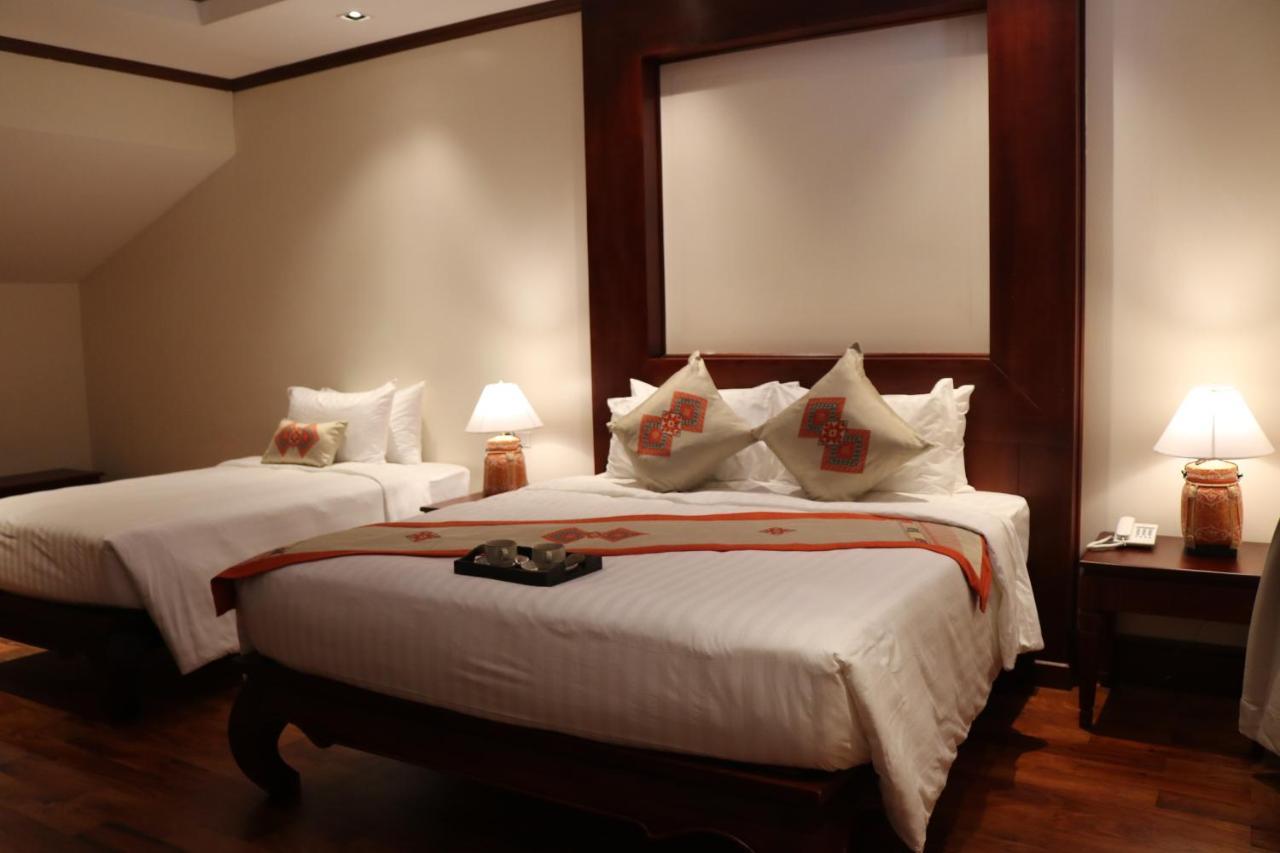 Houngvilai Hotel Luang Prabang Zewnętrze zdjęcie