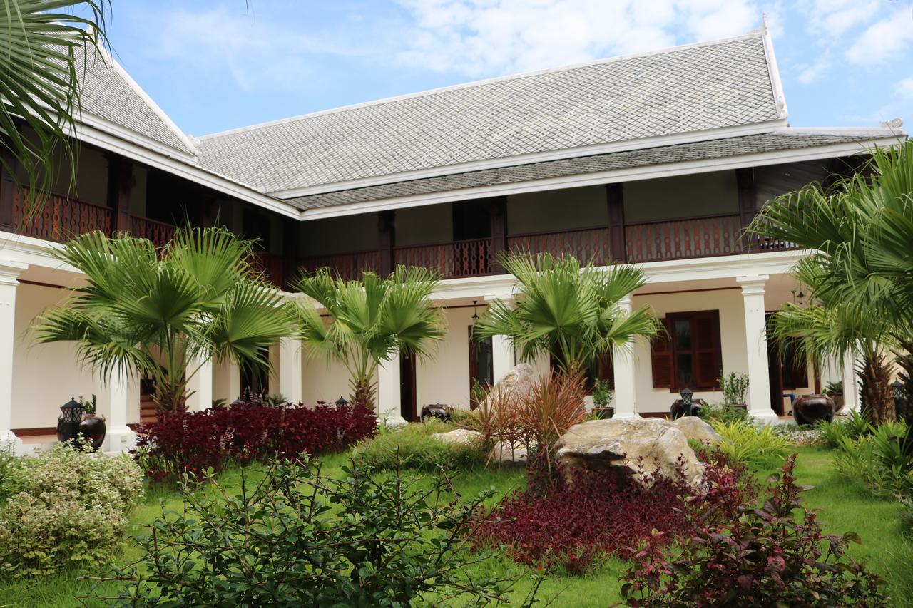 Houngvilai Hotel Luang Prabang Zewnętrze zdjęcie
