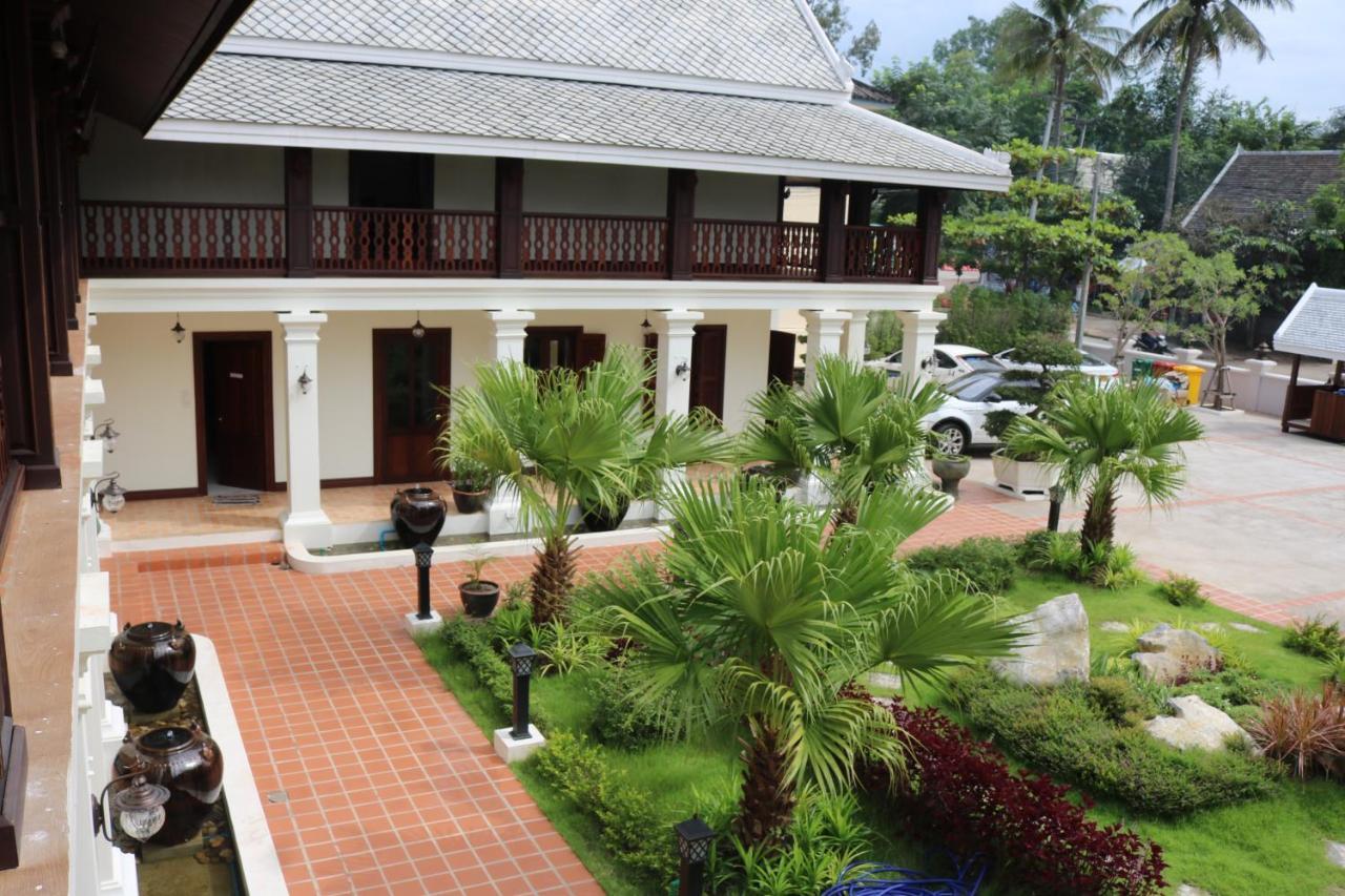 Houngvilai Hotel Luang Prabang Zewnętrze zdjęcie