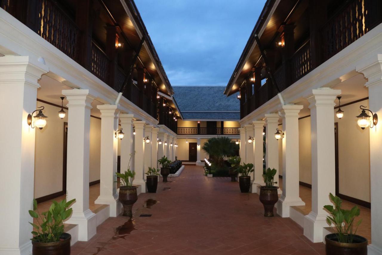 Houngvilai Hotel Luang Prabang Zewnętrze zdjęcie
