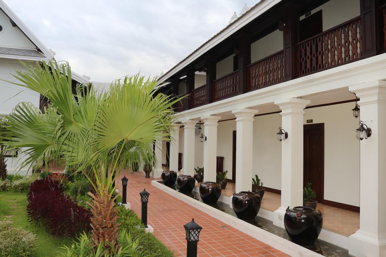 Houngvilai Hotel Luang Prabang Zewnętrze zdjęcie