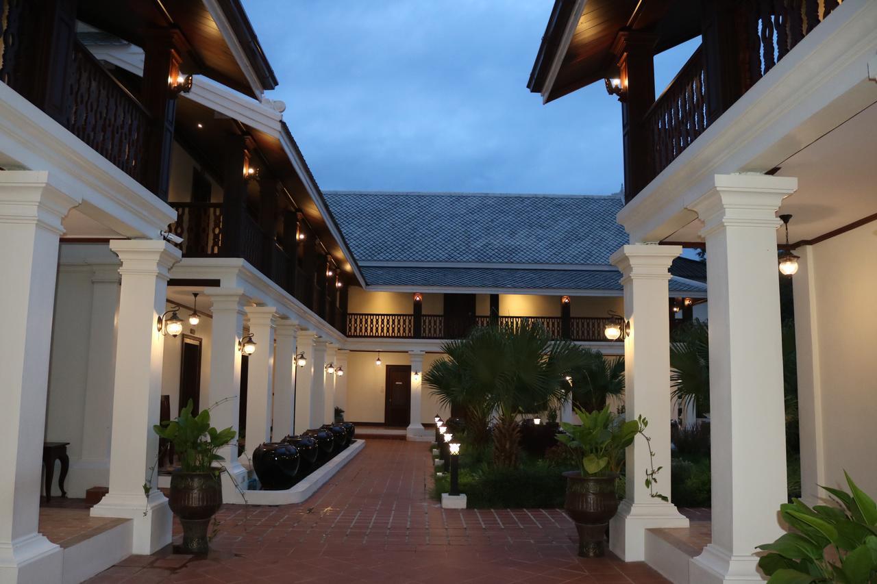 Houngvilai Hotel Luang Prabang Zewnętrze zdjęcie