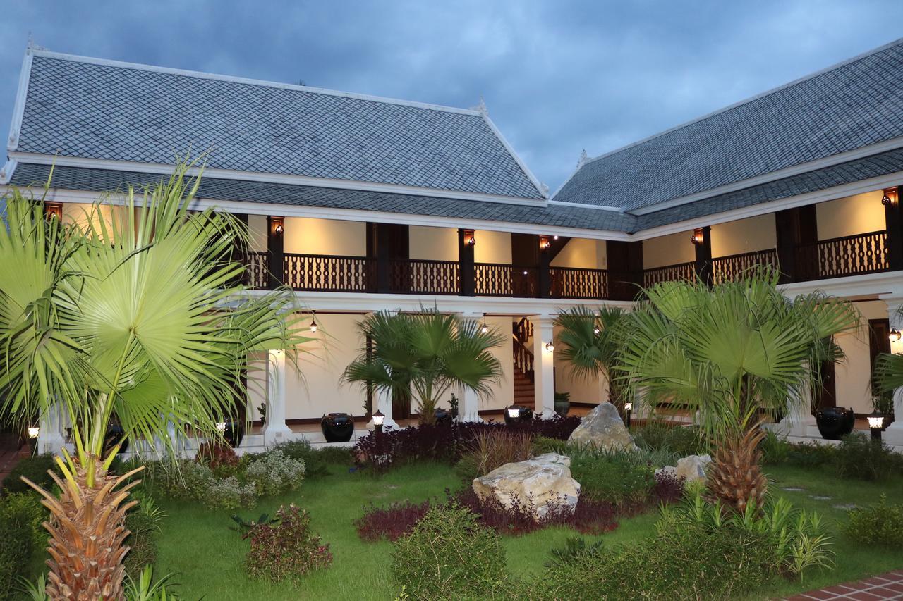 Houngvilai Hotel Luang Prabang Zewnętrze zdjęcie