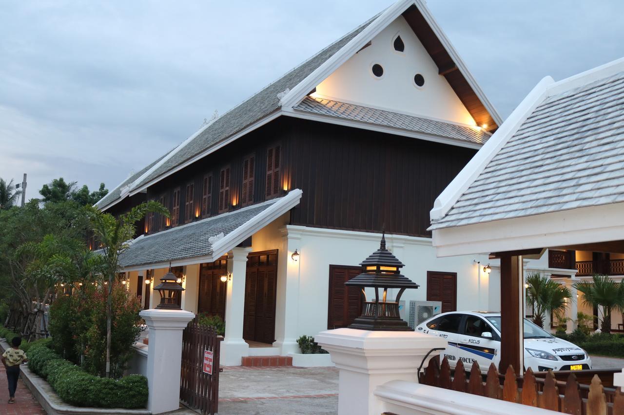 Houngvilai Hotel Luang Prabang Zewnętrze zdjęcie
