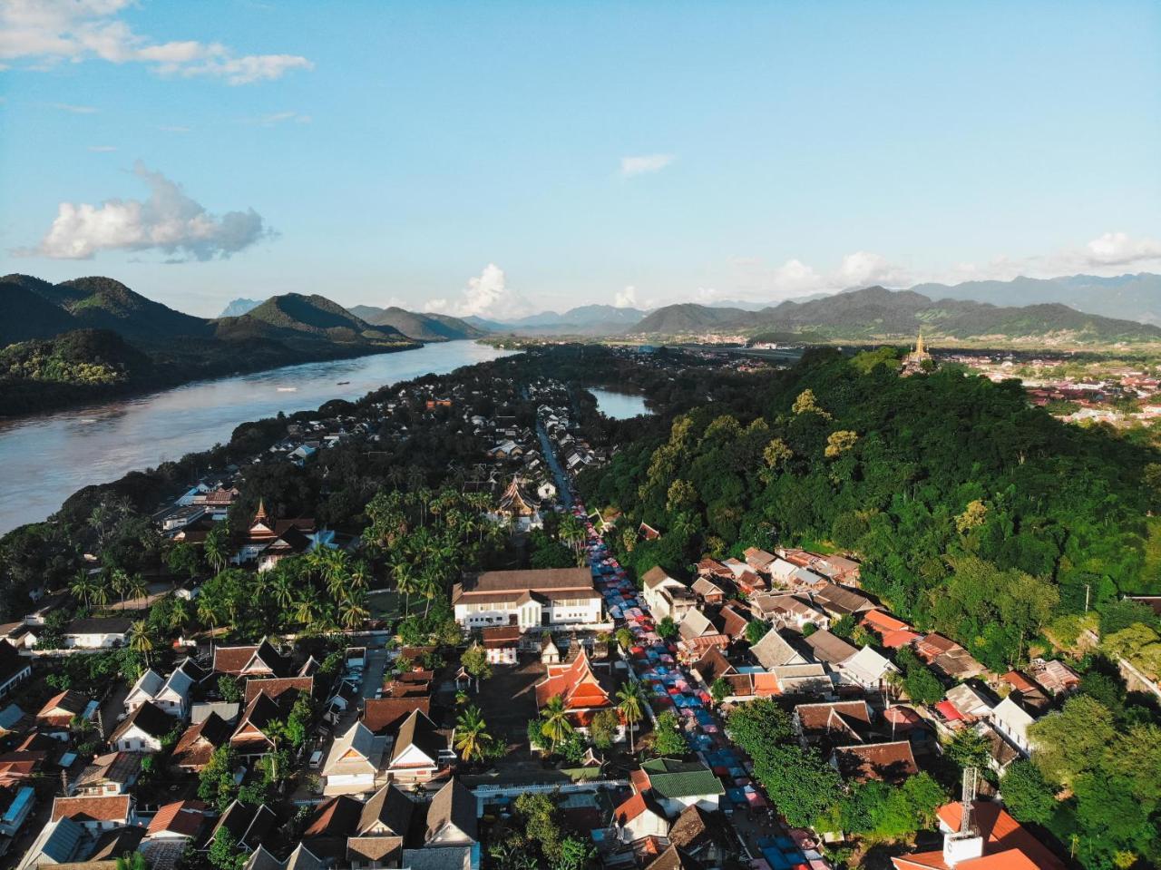Houngvilai Hotel Luang Prabang Zewnętrze zdjęcie