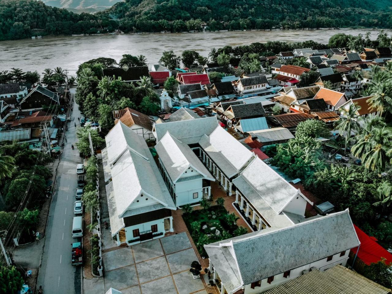 Houngvilai Hotel Luang Prabang Zewnętrze zdjęcie