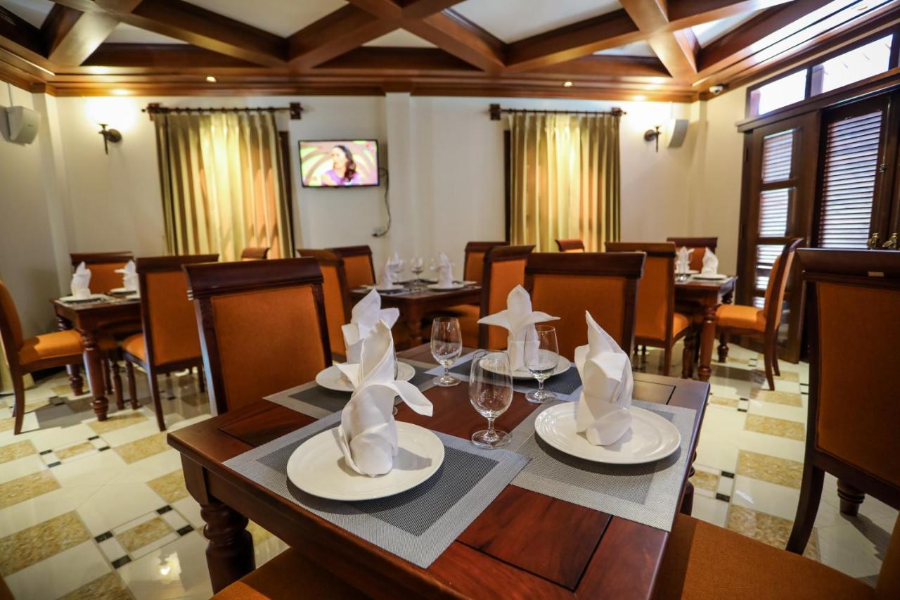Houngvilai Hotel Luang Prabang Zewnętrze zdjęcie